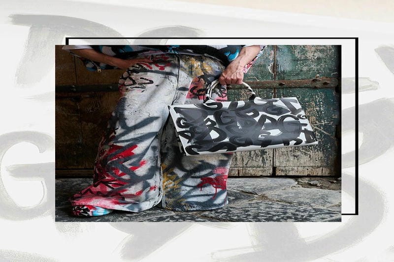 個性的なサブバッグ！ドルチェ&ガッバーナの変わった柄で差をつける