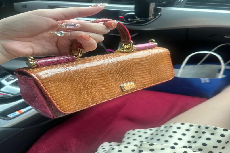 ドルチェ＆ガッバーナ×一生ものバッグ２選！