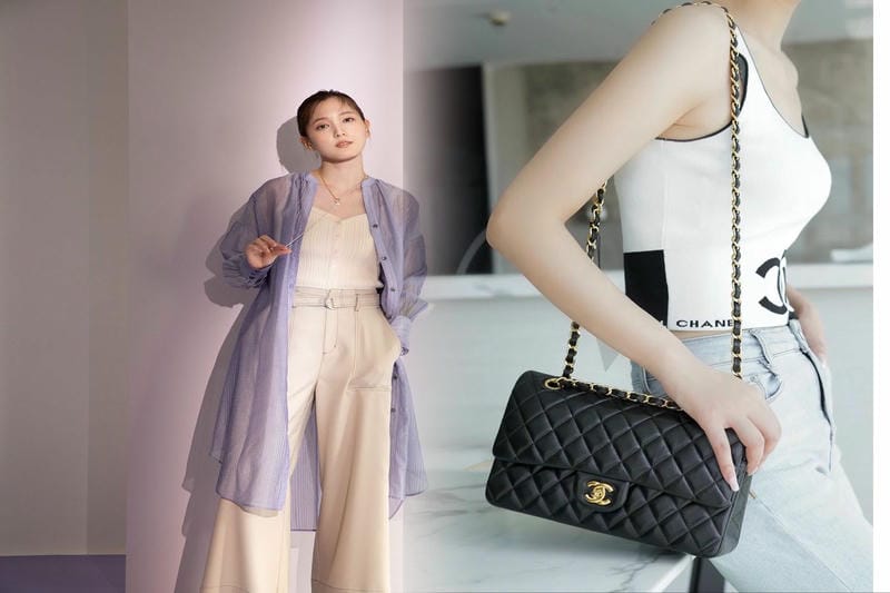 人気のハンドバッグ：シャネル廃盤品