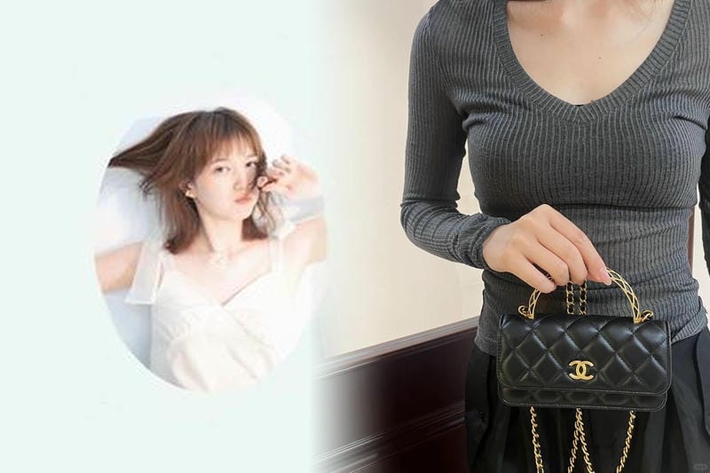 シャネルメンズショルダーバッグ中古