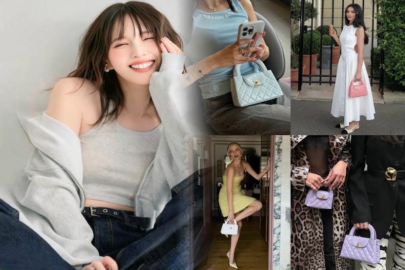 シャネル22バッグミニ