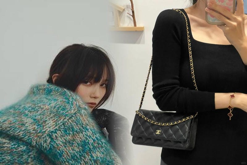 シャネルのチェーンウォレットに何を入れる？
