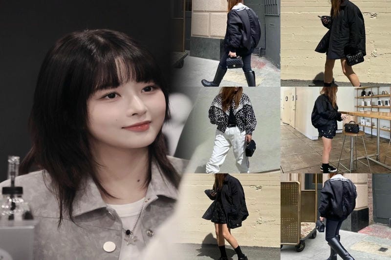 シャネル風チェーンバッグ