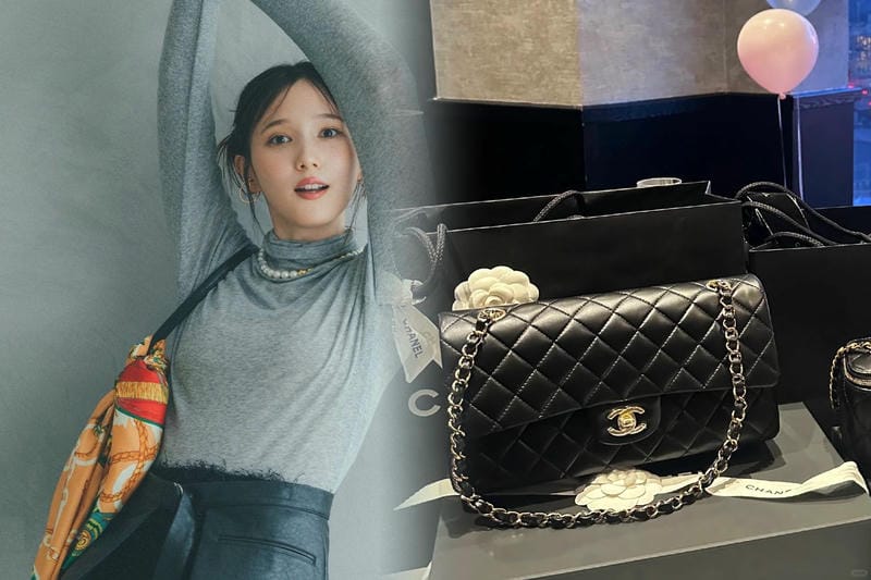 シャネル トート バッグ 布