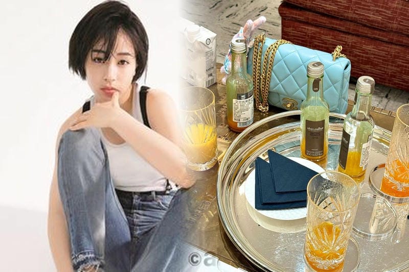 シャネル チェーン バッグ コーデ