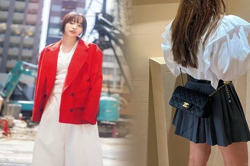 マスルガブリエルは、なめらかな新しいショルダーバッグをデビューします