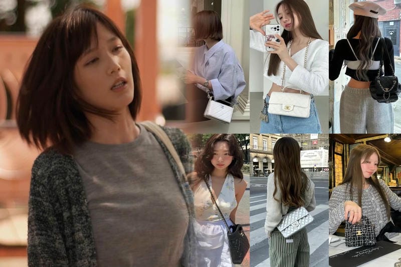 2021年春、シャネルはきれいなバッグをたくさん持って、とても魅力的な空港に到着した