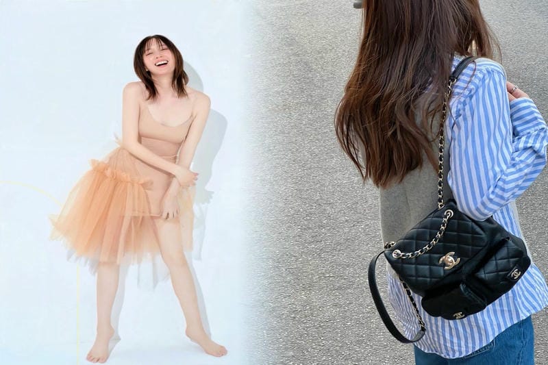 国内即発送■大人気シャネルCHANELチェーンウォレット黒キャビア