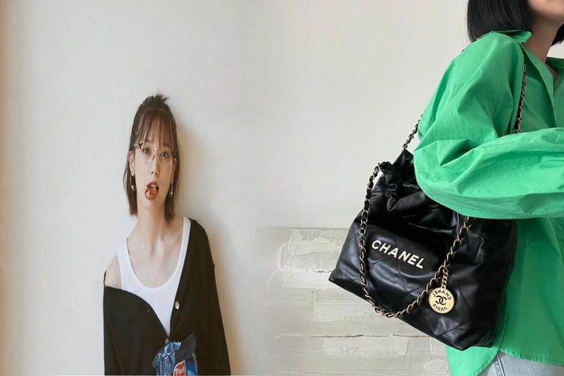 シャネル 復刻トートバッグ シール確認方法｜偽物と本物を見分けるコツ