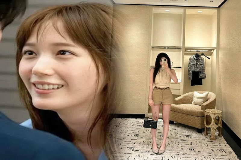 ココマーク付きポーチで魅せる高級感｜シャネルのエッセンスを小物で