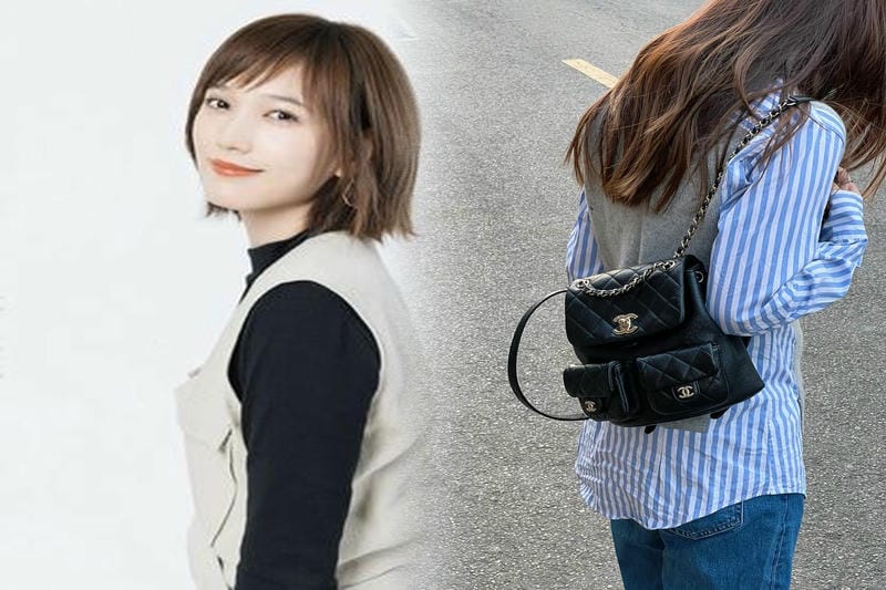 A4サイズのシャネルバッグでビジネスシーンもおしゃれに！