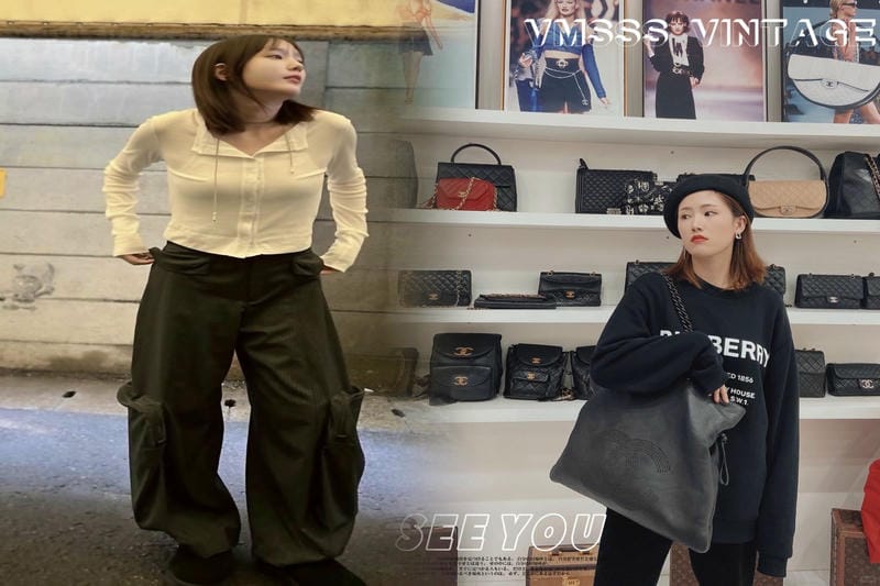 Presseマトラッセバッグで上質なコーデを｜シャネルの贅沢デザイン