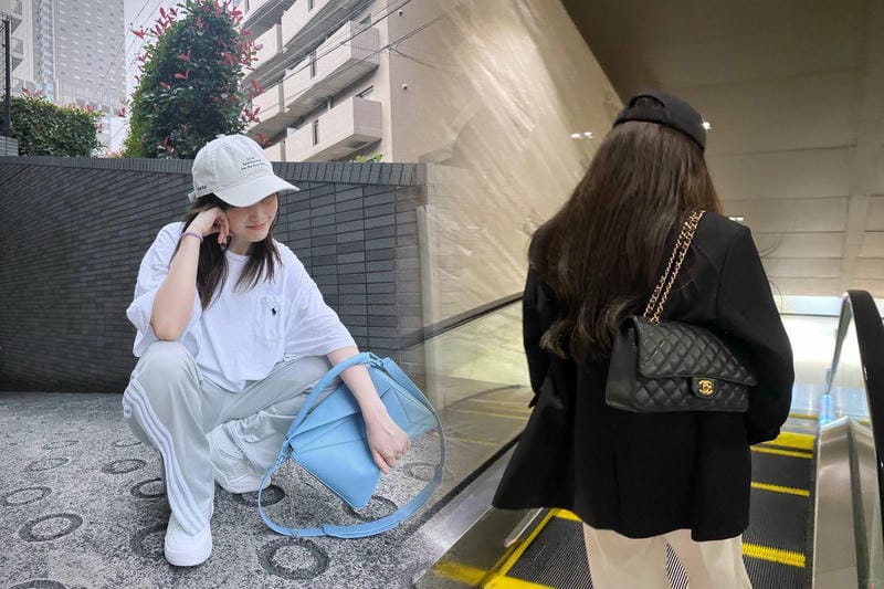 シャネル復刻トート シリアルナンバーがない｜シリアルナンバー無しバッグの見分け方