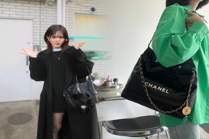 CHANELバッグヴィンテージ