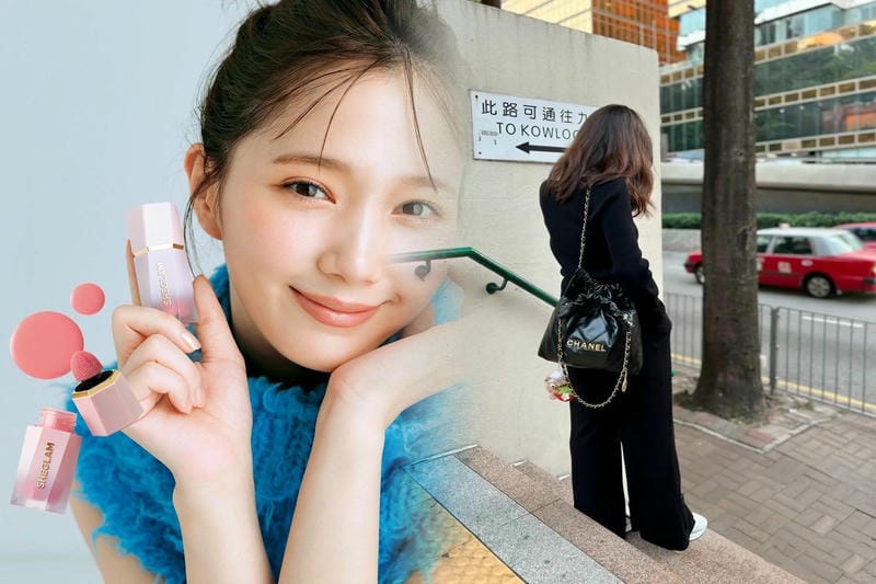 CHANELキャビアスキンショルダーバッグ