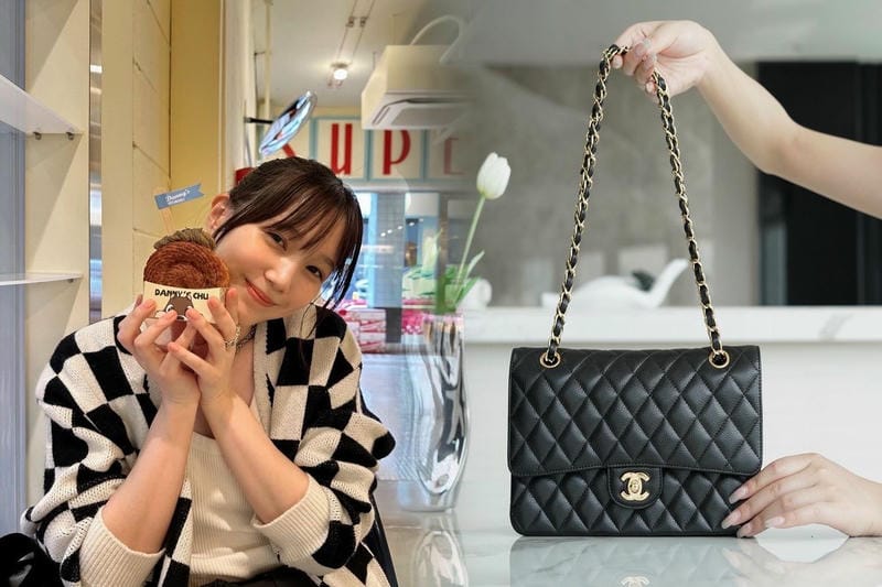 CHANEL公式バッグ