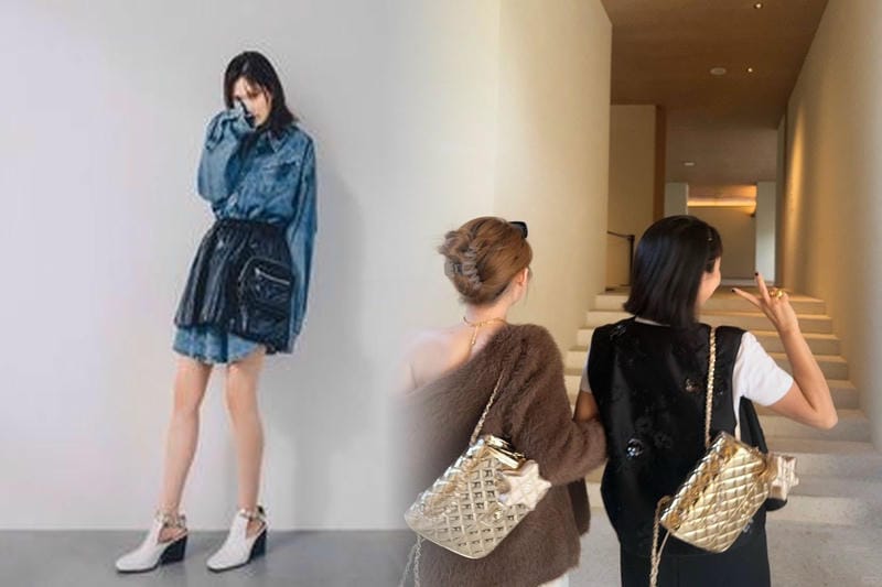 韓国通販CHANEL風