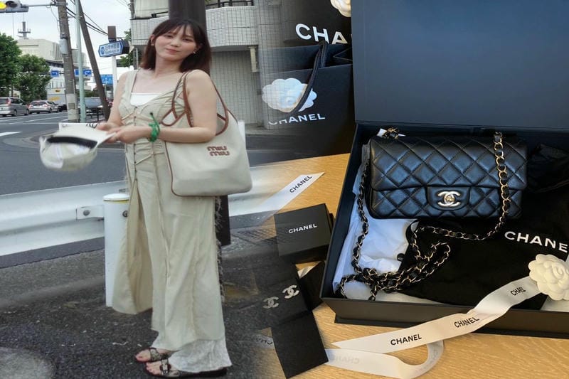 シャネル美術館トートバッグ現地価格