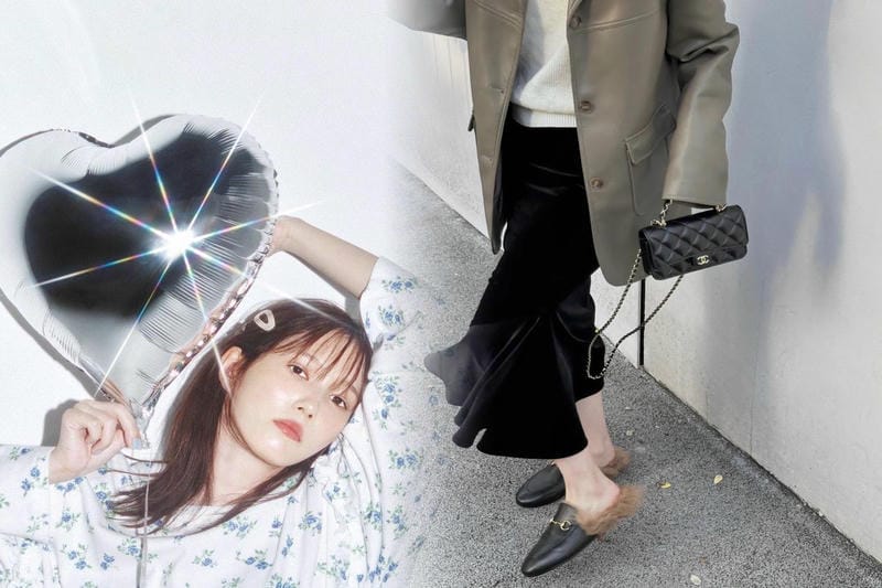 CHANELキャビアスキンショルダーバッグ