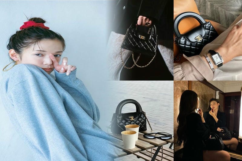 CHANELミニバッグ新作