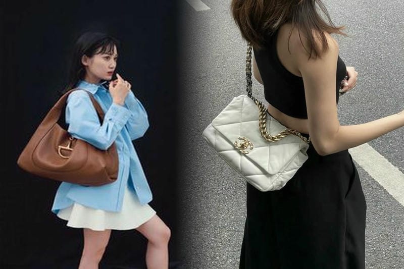 人気のハンドバッグ：シャネル廃盤品