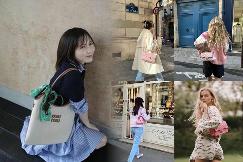 シャネルのバッグがベタベタするのはなぜですか？