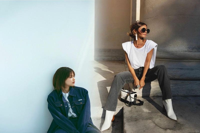 シャネルのマークのどっちが上?