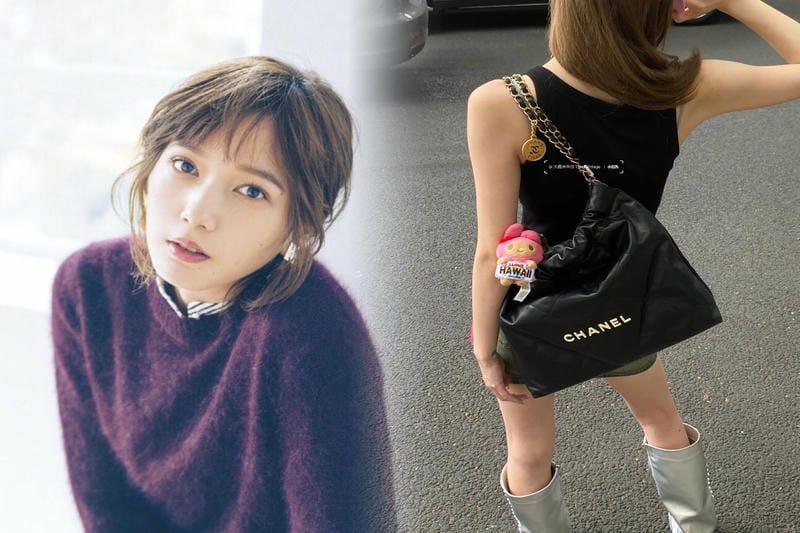 シャネル風チェーンバッグ