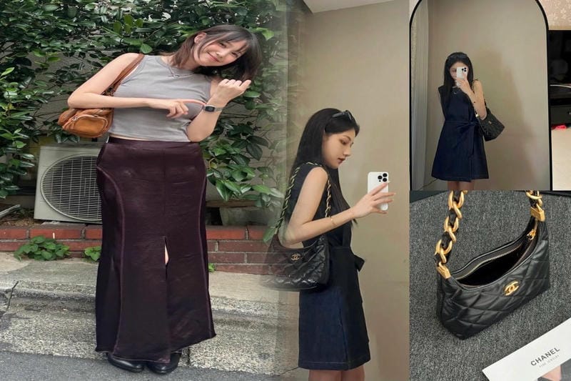 シャネル バッグ キャビア スキン