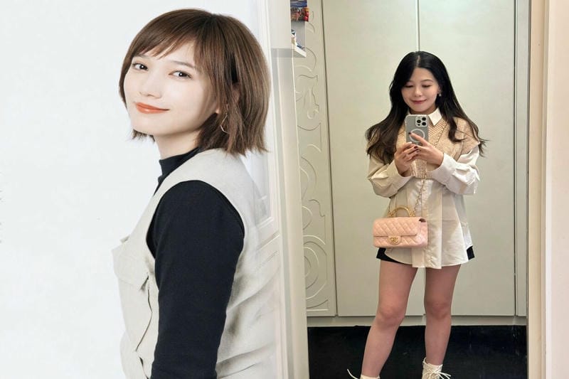 シャネルの新たなシンボルバッグもツイード素材をまとって登場