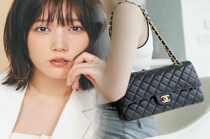 国内即発送■大人気シャネルCHANELチェーンウォレット黒キャビア