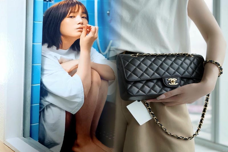 シャネルふうチェーンベルトショルダー｜アクセサリー感覚で使えるチェーンベルト