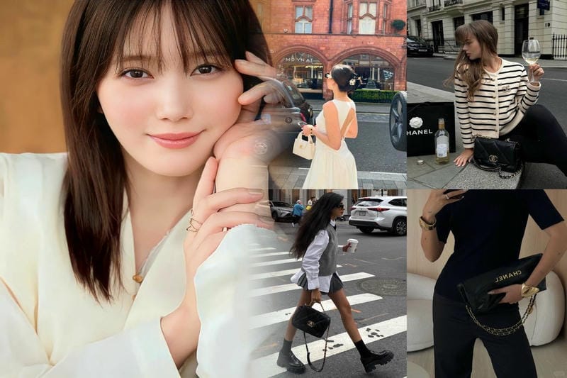 透明リュック シャネル｜トレンド感あふれる透明リュック