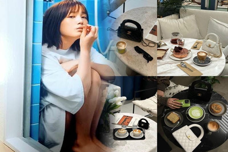 シャネル キャンバス地トートバッグでデイリースタイルを華やかに