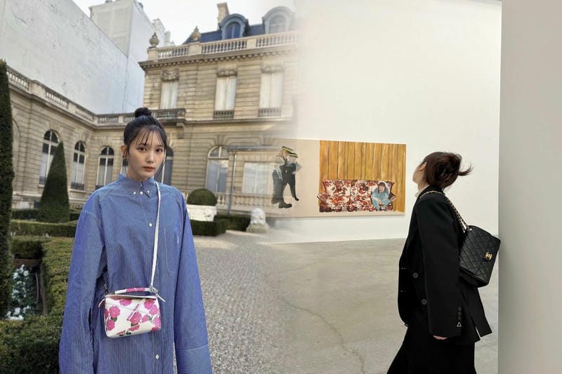 伊勢丹シャネルポーチ｜エレガントなデザインと使いやすさを両立