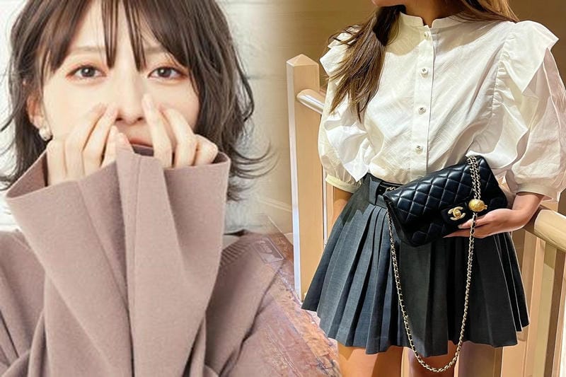 A4サイズのシャネルバッグでビジネスシーンもおしゃれに！