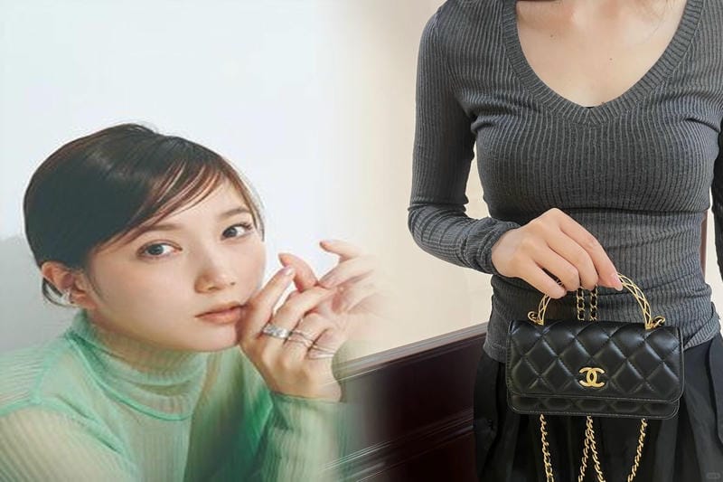 Presseマトラッセバッグで上質なコーデを｜シャネルの贅沢デザイン