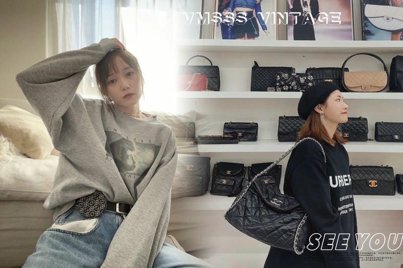 シックな黒ポーチ！シャネルで叶える洗練された毎日