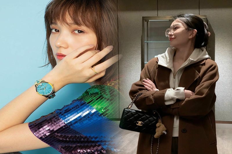 CHANELバッグ色あせ