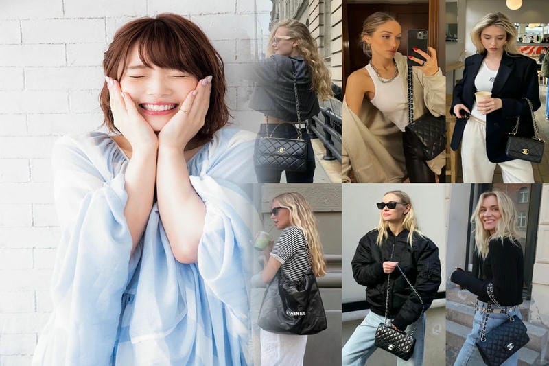 CHANELのシリアルナンバーは昔はありませんでしたか？