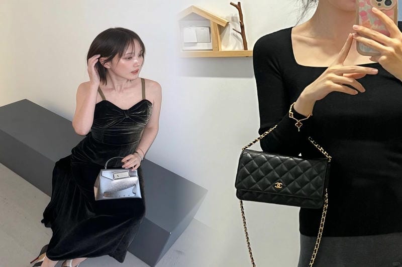 CHANELバッグべたつき