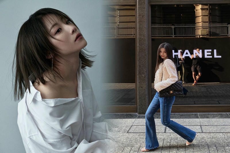 人気のシャネルトートバッグ
