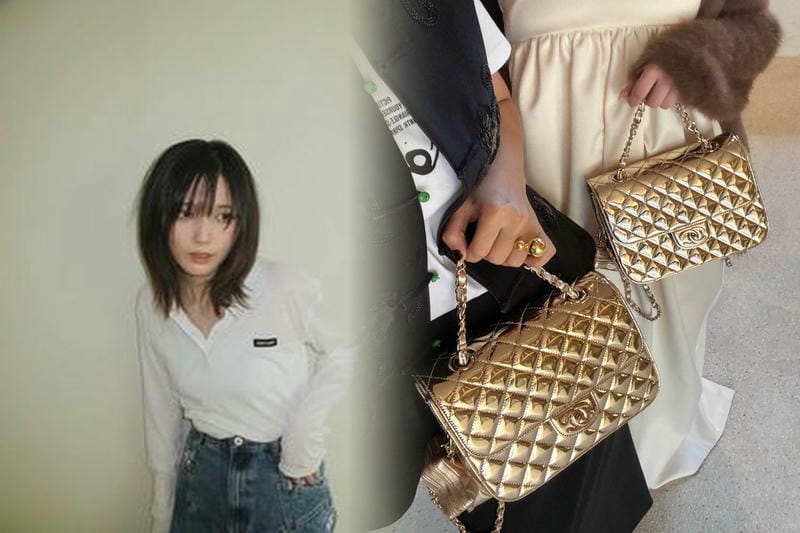 CHANEL22バッグミニ