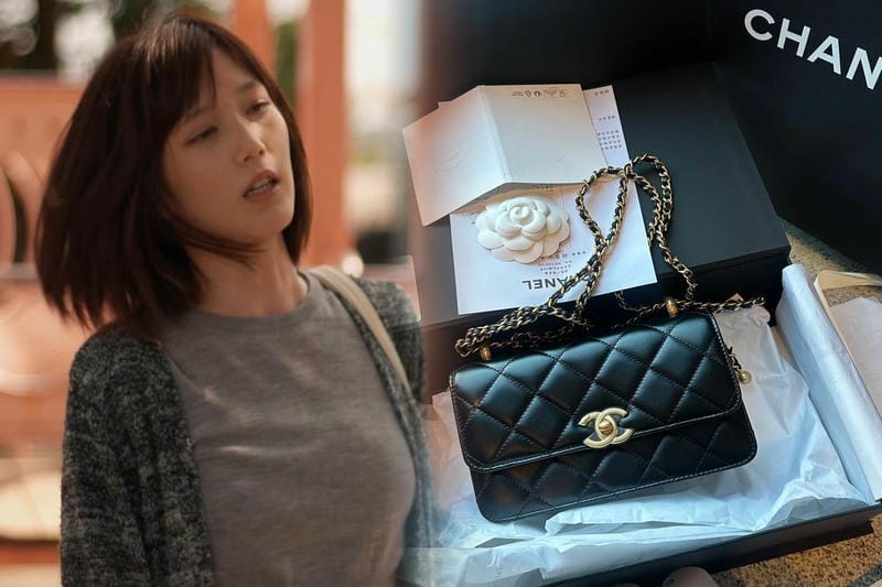 CHANELのバッグがベタつく原因は何ですか？