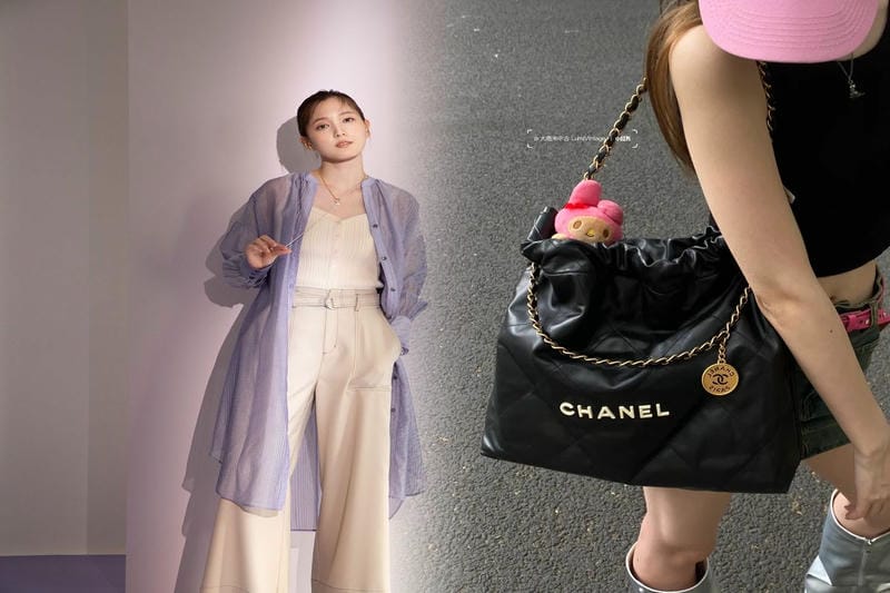 30年前のCHANELバッグ
