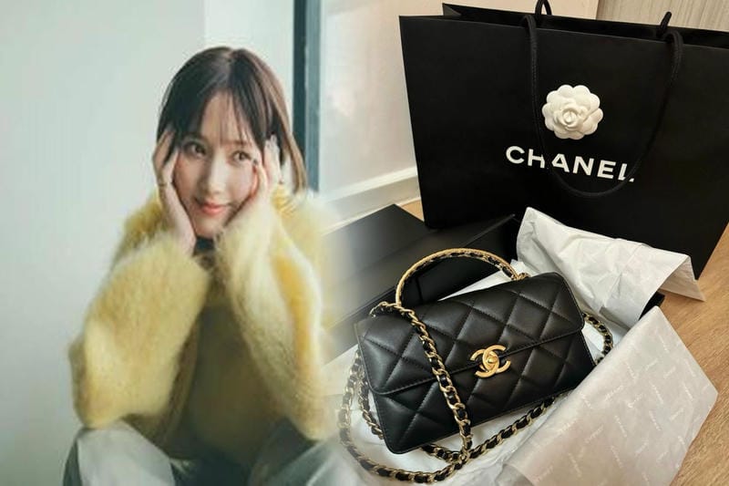 CHANELショルダーバッグ新作