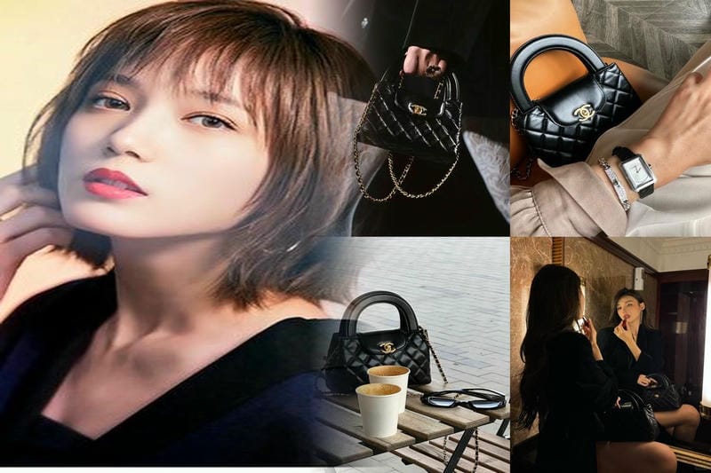 シャネル ノベルティバッグ 恥ずかしい