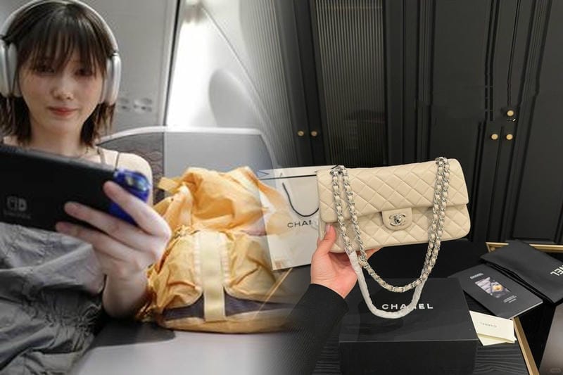 シャネルのバッグはフランスではどのくらい安いですか？