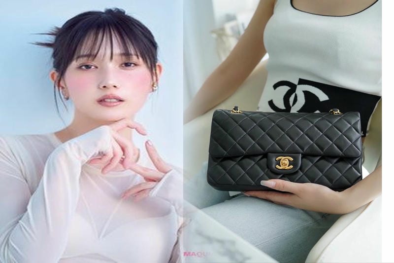 シャネル トート バッグ 布