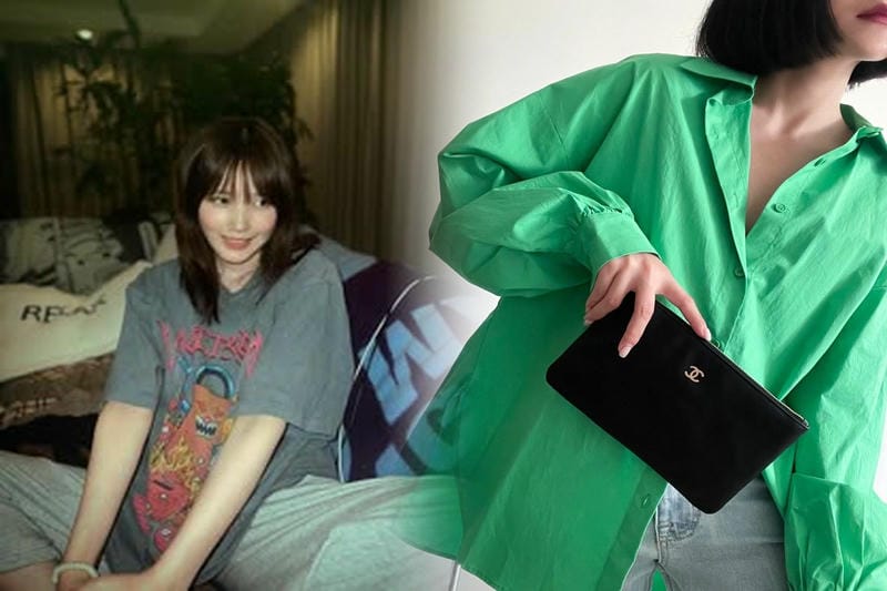 シャネル チェーン バッグ コーデ